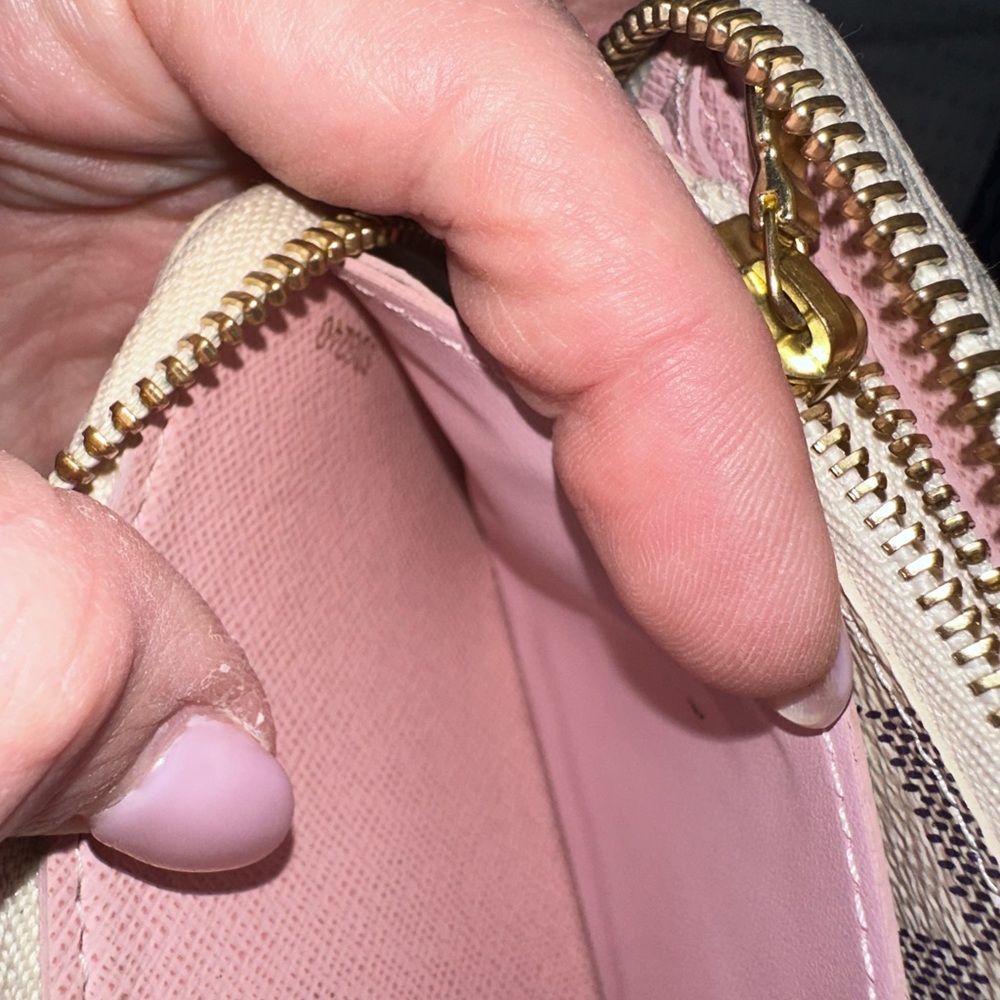Louis Vuitton Clemence wallet Damier Azur - Picture 5 of 6